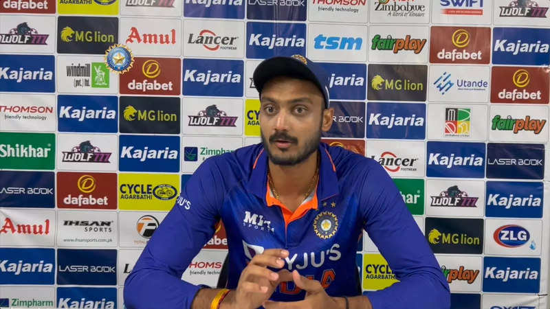 Axar Patel spoke about Shubman Gill in press conference