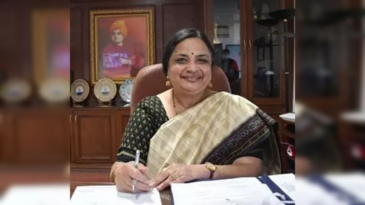 JNU Vice Chancellor Santishree Dhulipudi Pandit