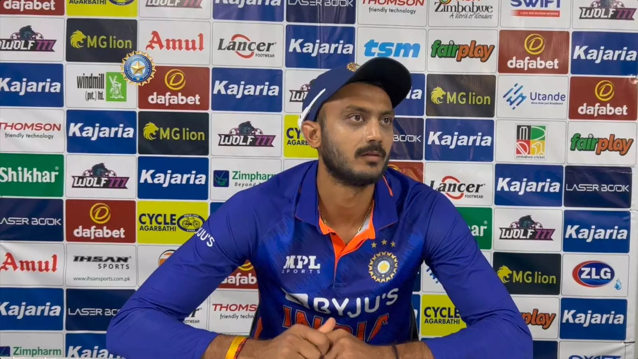 Harare felt like Ahmedabad to Axar Patel