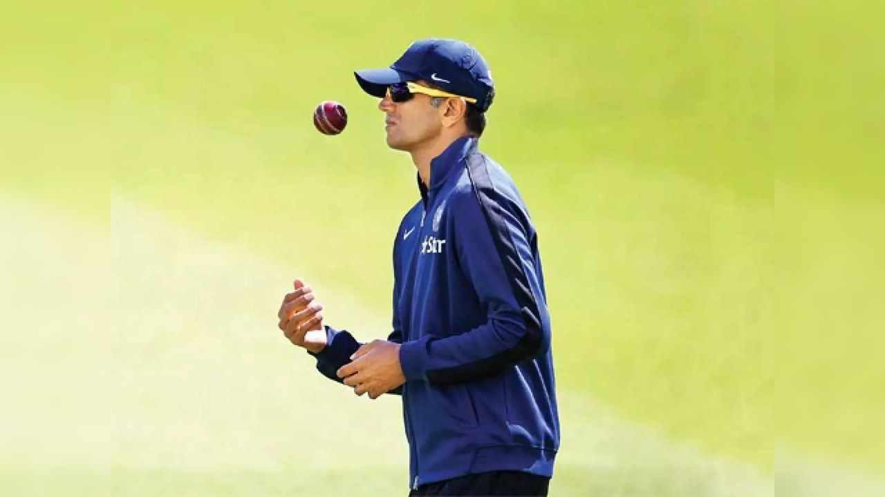 Rahul Dravid covid-19 positive