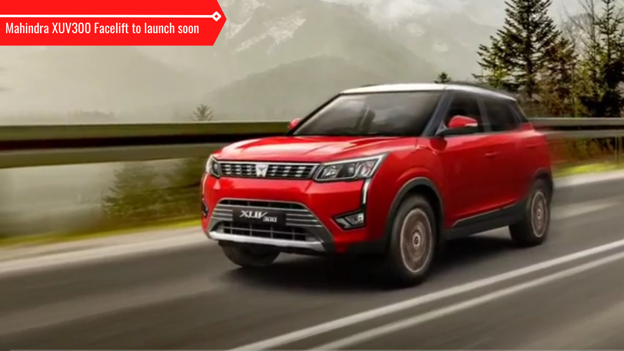 New Mahindra XUV300