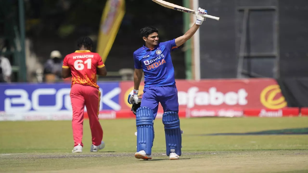 Shubman Gill century