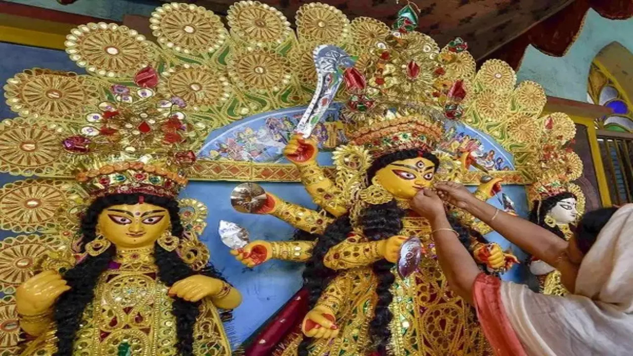 Durga Idol