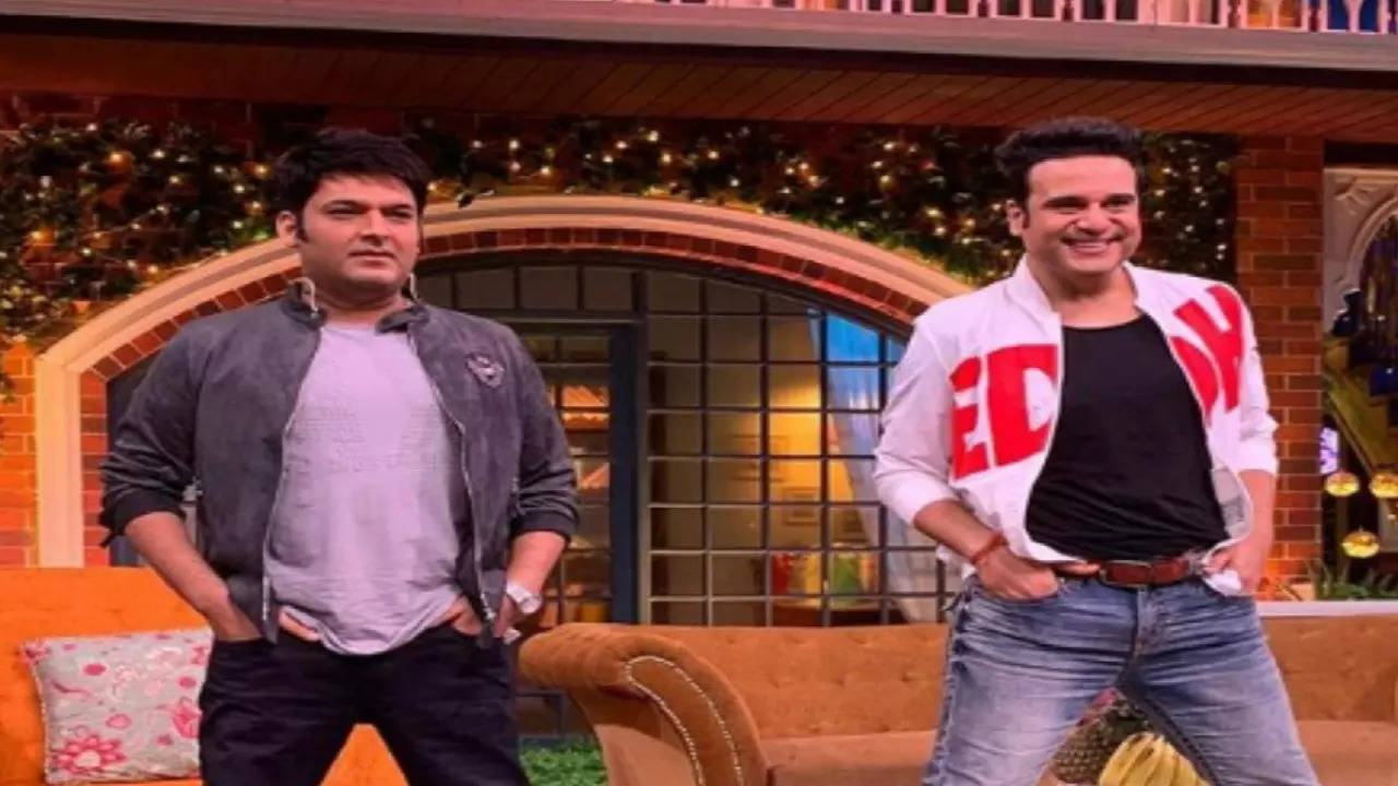 Krushna Abhishek, Kapil Sharma