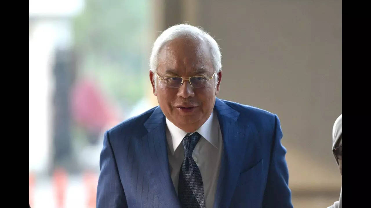 Former Malasiyan Prime Minister Najib Razak