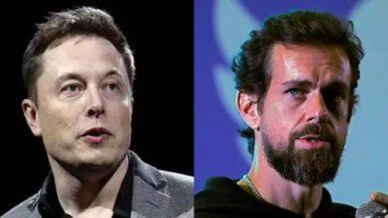 Elon-Musk-Jack-Dorsey reuters