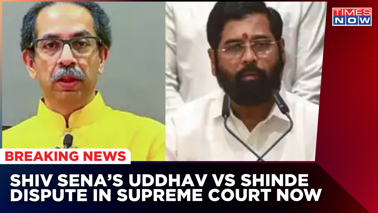 Sena vs Sena Plea In Supreme Court; Matter Referred To 5 Judge Panel