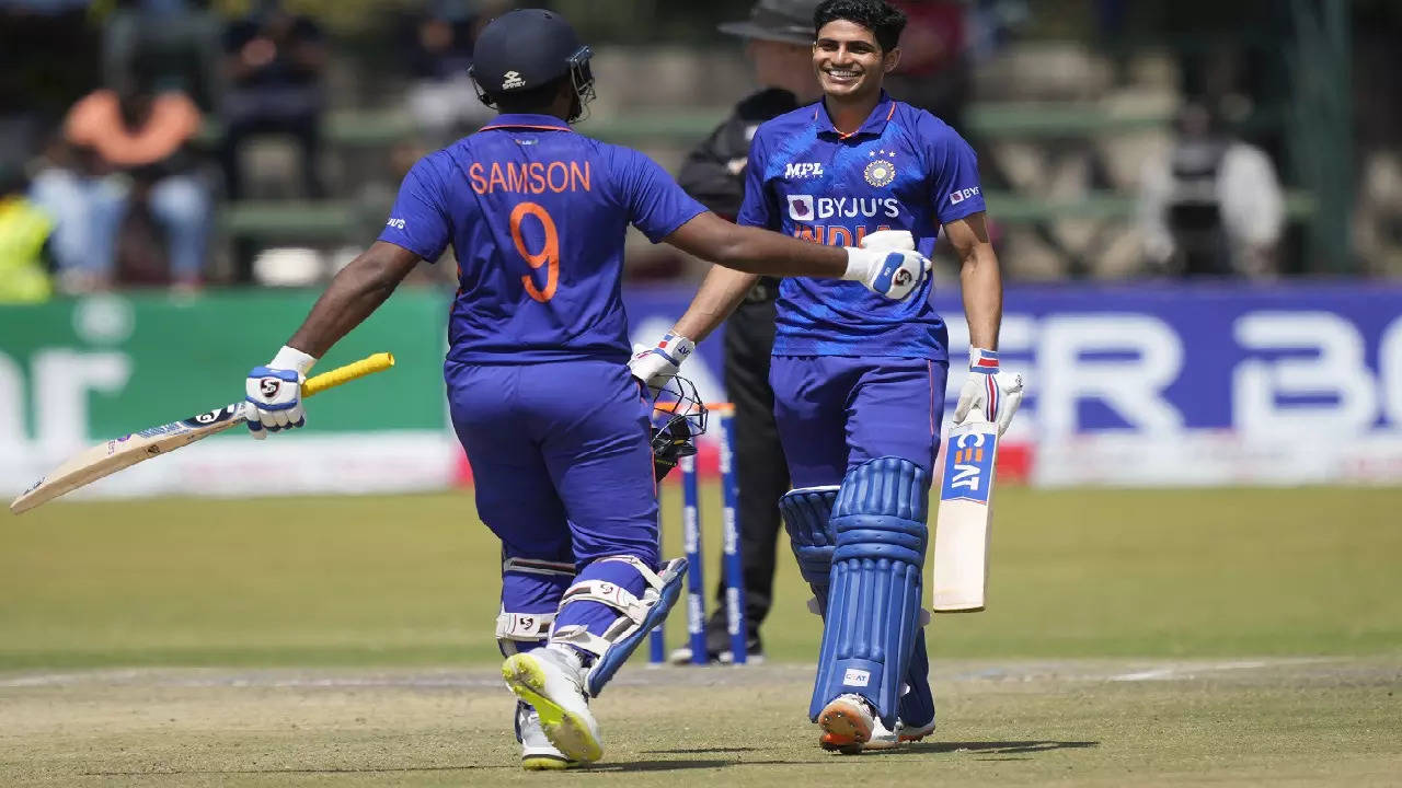 Shubman century