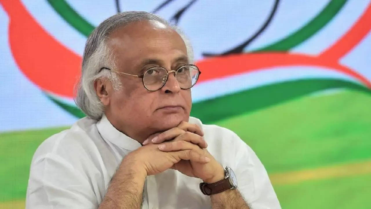 Congress leader Jairam Ramesh