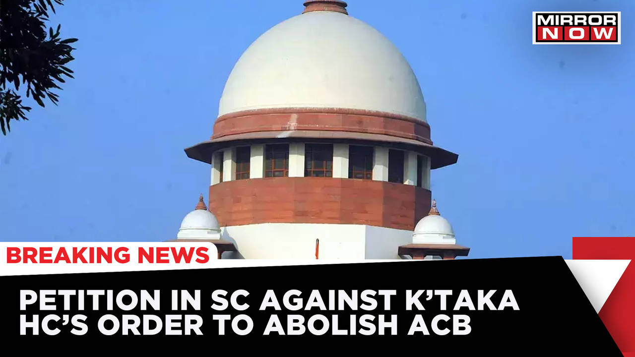 Petition Filed In Supreme Court Challenging Karnataka High Courts Order ...