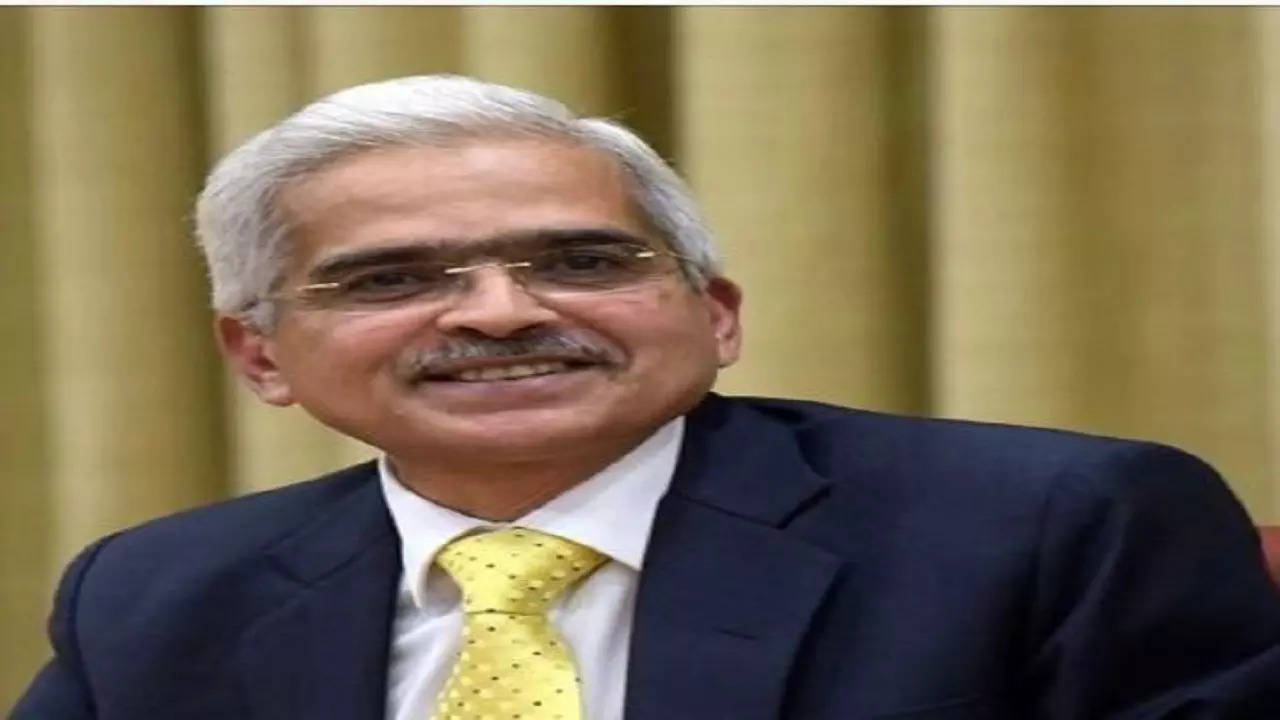 Reserve Bank of India Governor Shaktikanta Das