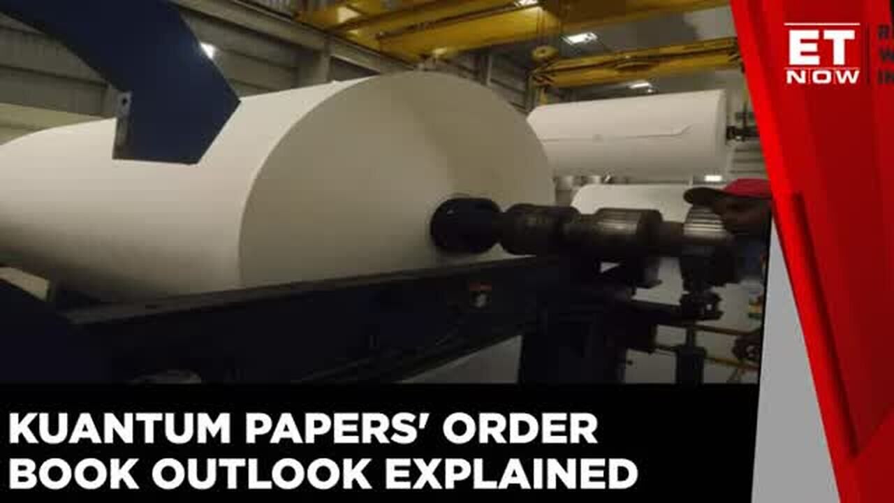 Kuantum Papers MD Pavan Khaitan On Order Book Outlook | ET Now ...