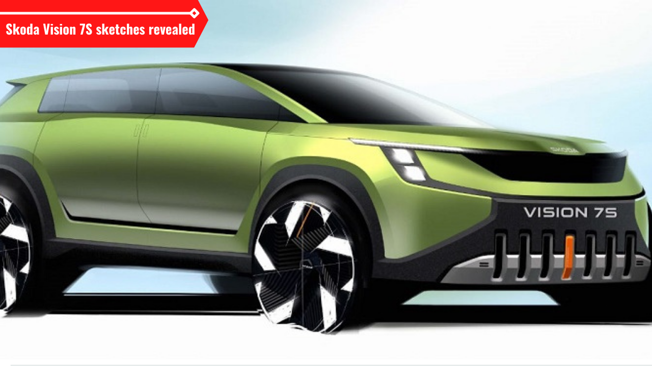 Skoda Vision 7S