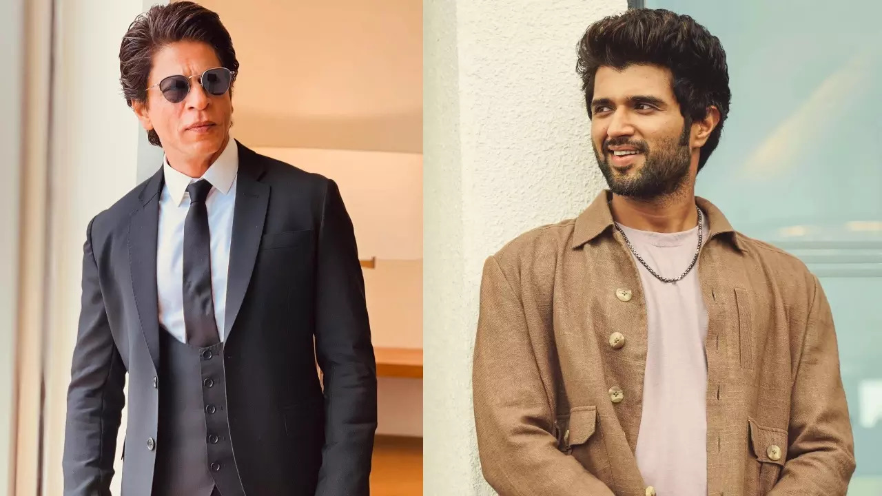 Liger star Vijay Deverakonda reveals what he wants to steal from 'King' Shah Rukh Khan, find out