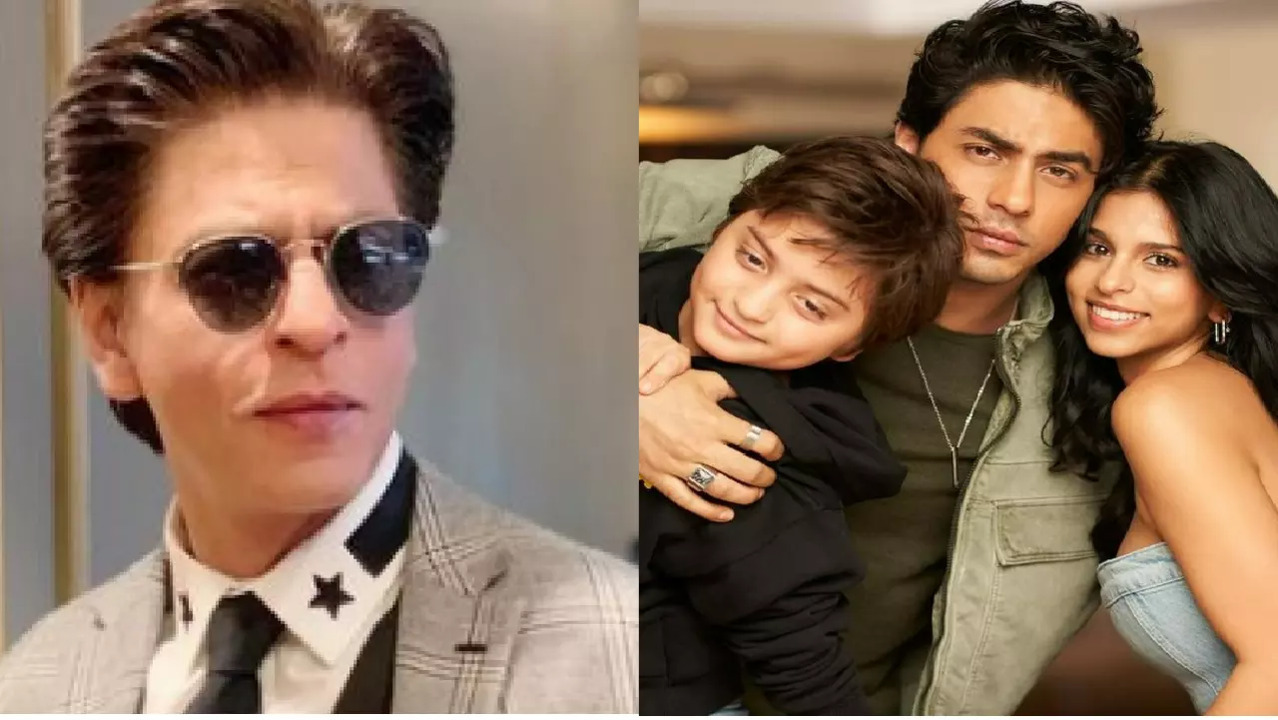 Shah Rukh Khan, Aryan Khan, Suhana Khan, AbRam Khan