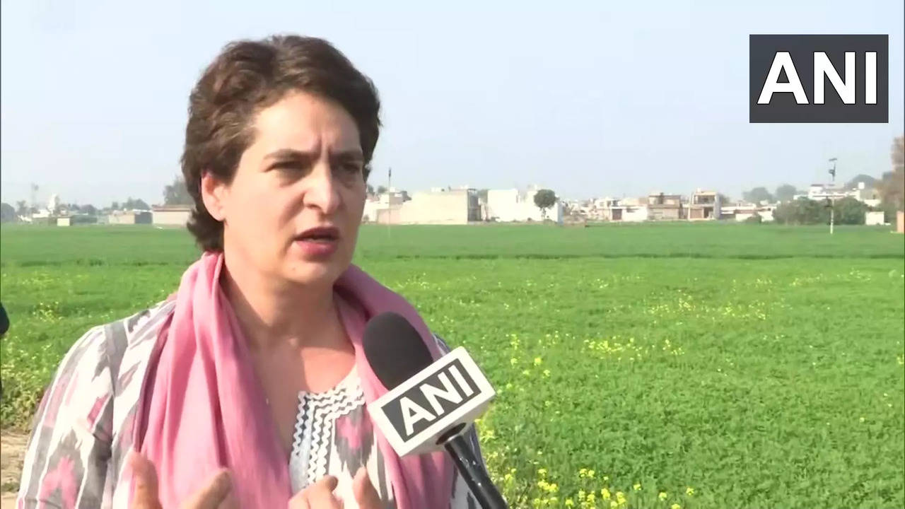 ​Congress leader Priyanka Gandhi