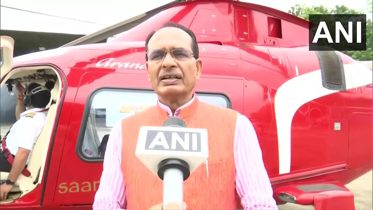 ​Madhya Pradesh Chief Minister Shivraj Singh Chouhan​