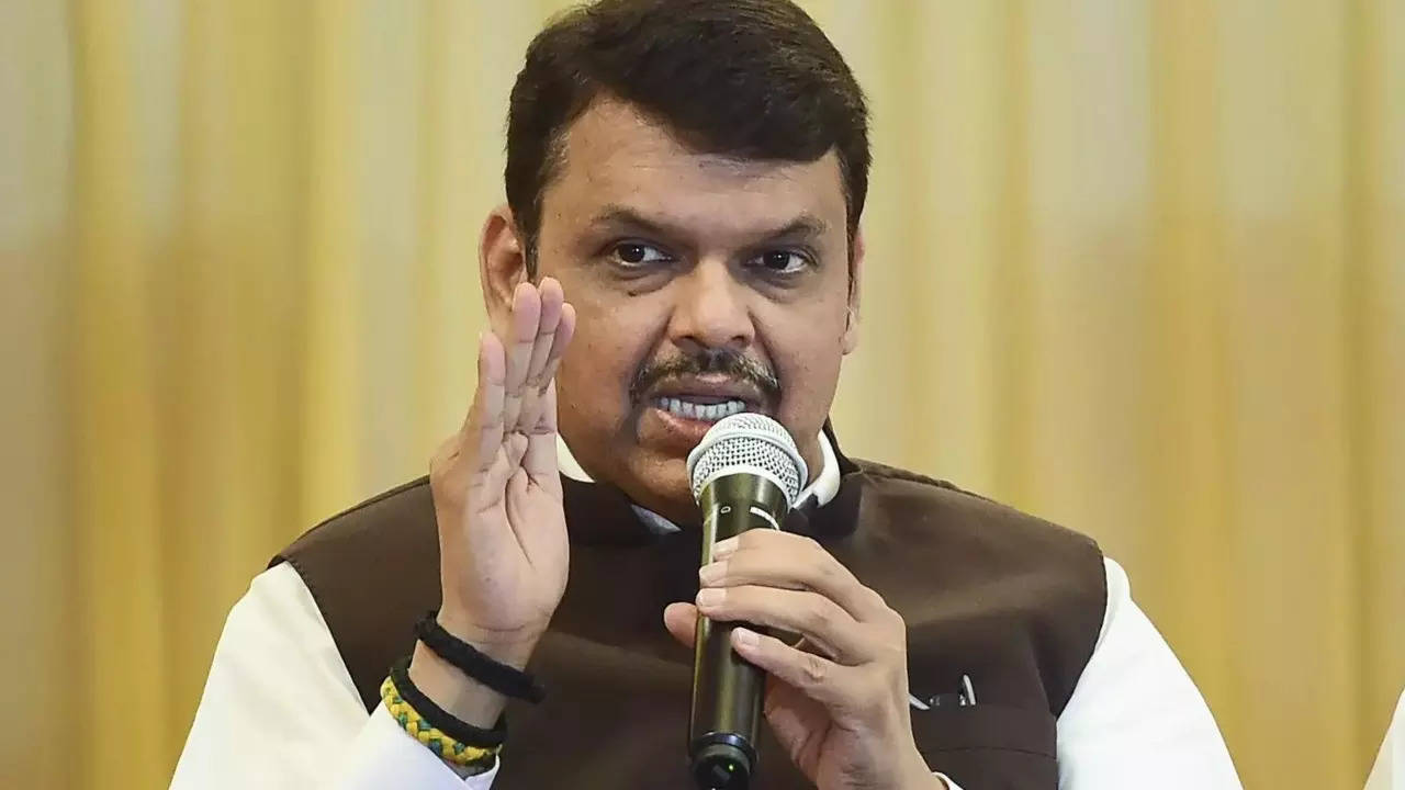 Maharashtra Deputy CM Devendra Fadnavis