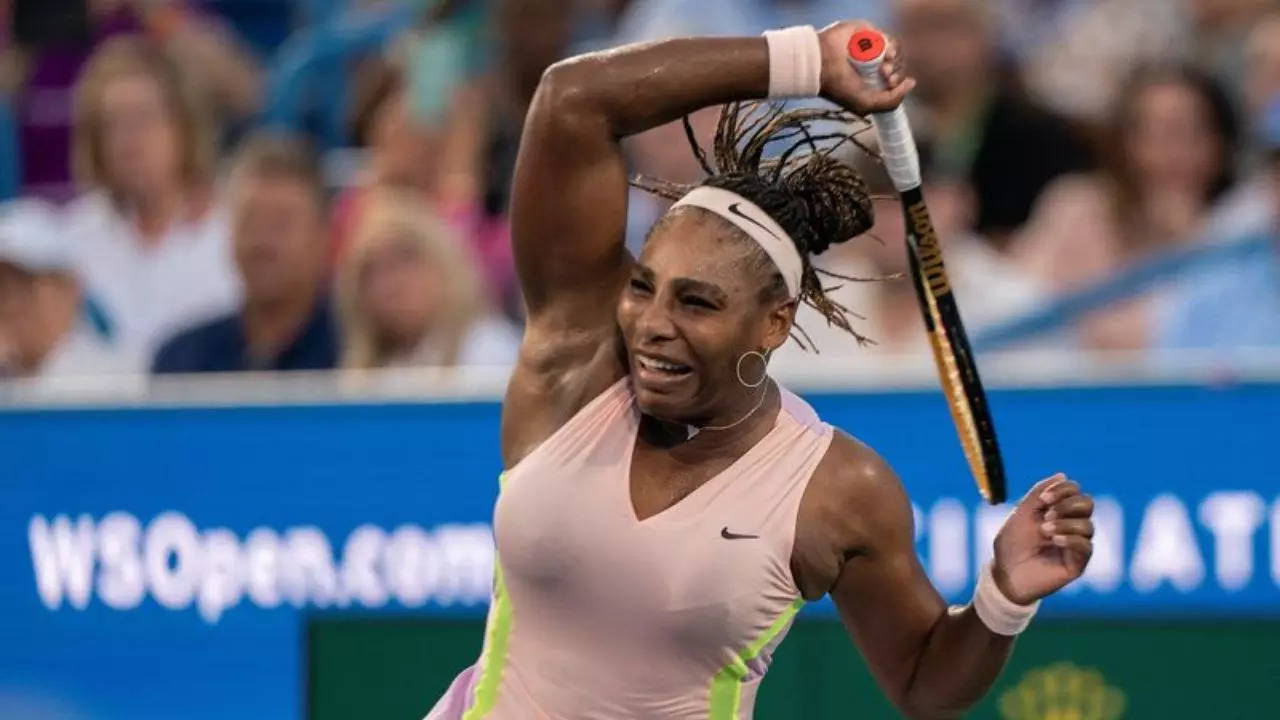 Serena Williams Cincinnati Masters Reuters