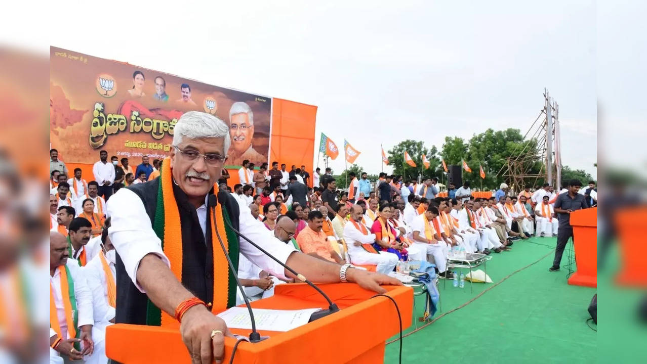 Union Jal Shakti Minister Gajendra Singh Shekhawat .