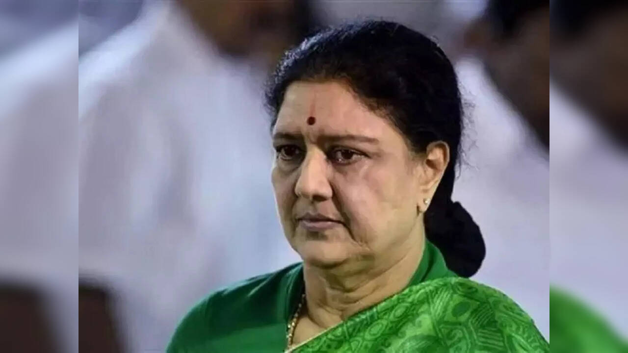 ​VK Sasikala