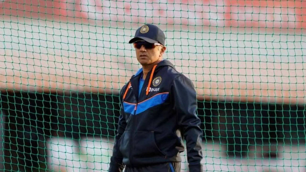 Rahul Dravid tested positive for Covid-19 ahead of Asia Cup