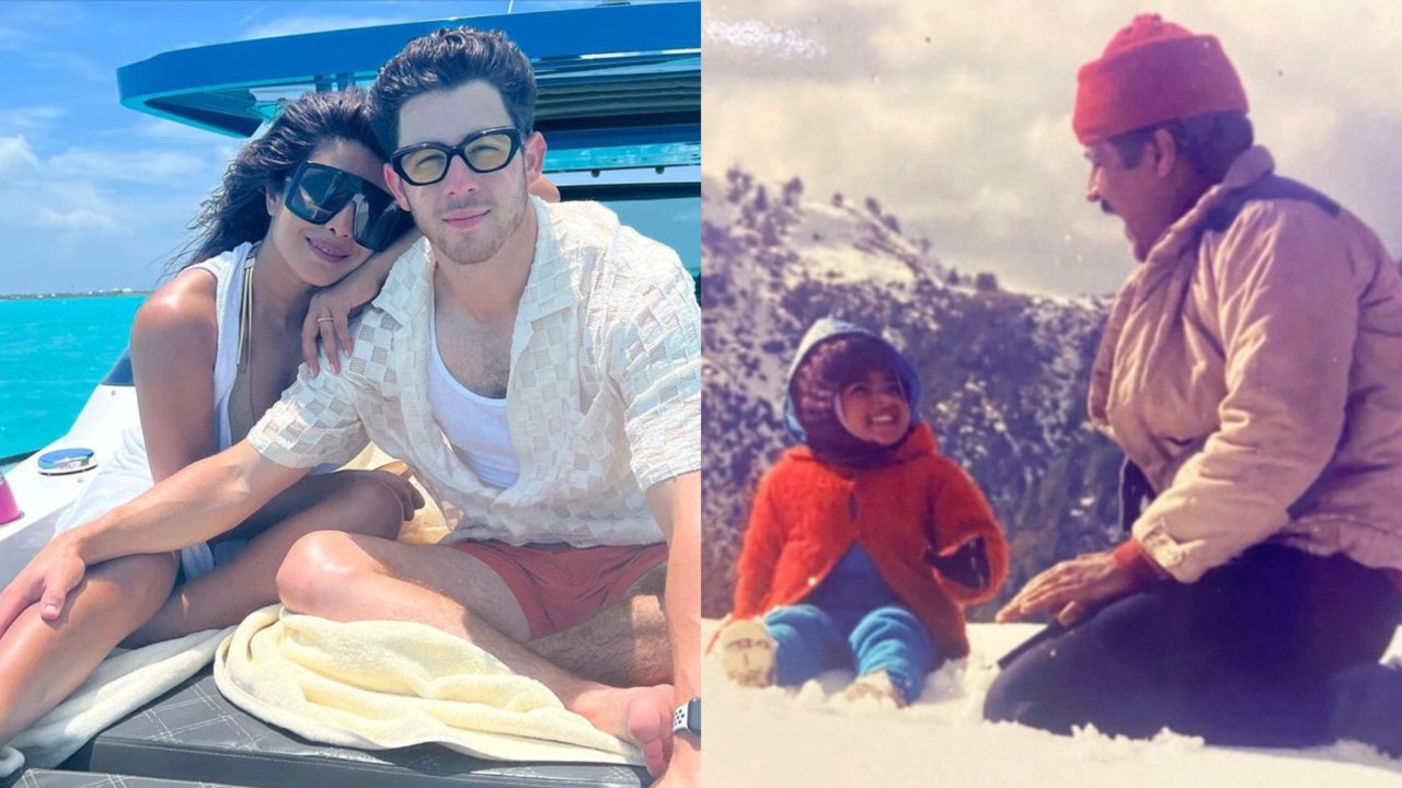 Nick Jonas is all heart as Priyanka Chopra shares UNSEEN PICS from her ...