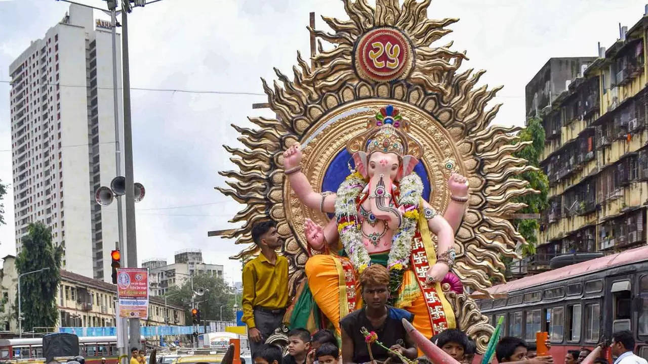 Mumbai prepares for full-swing Ganeshotsav this year.