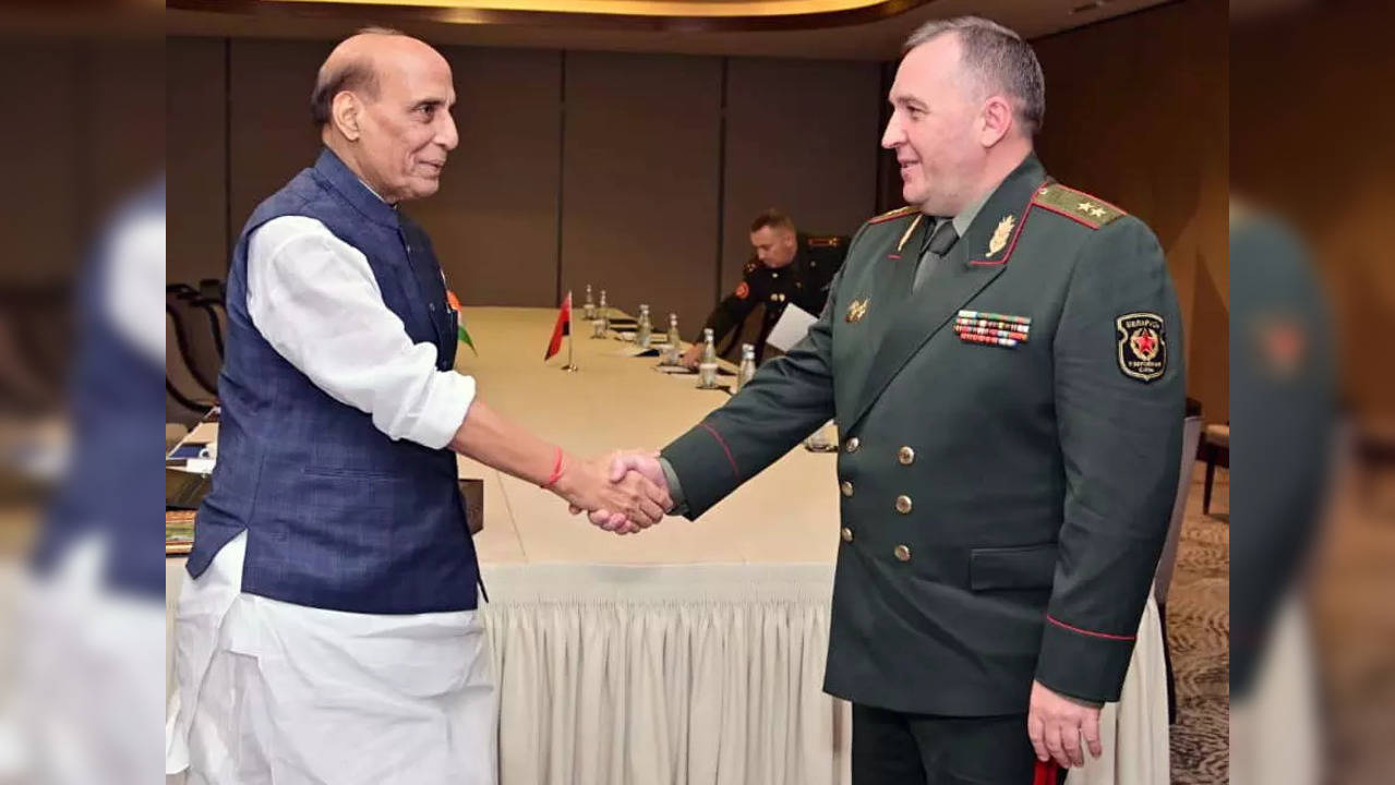 Defence Minister Rajnath Singh