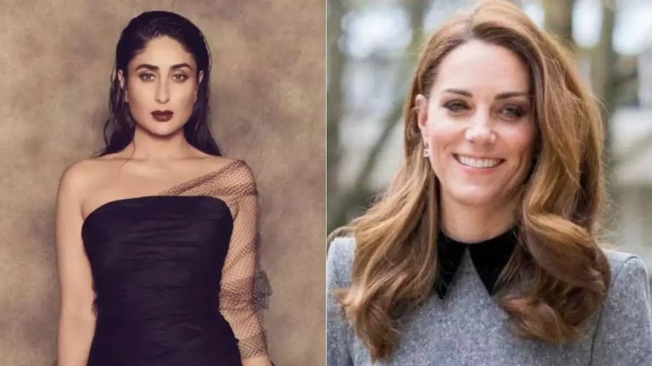 Kate Middleton - Kareena Kapoor