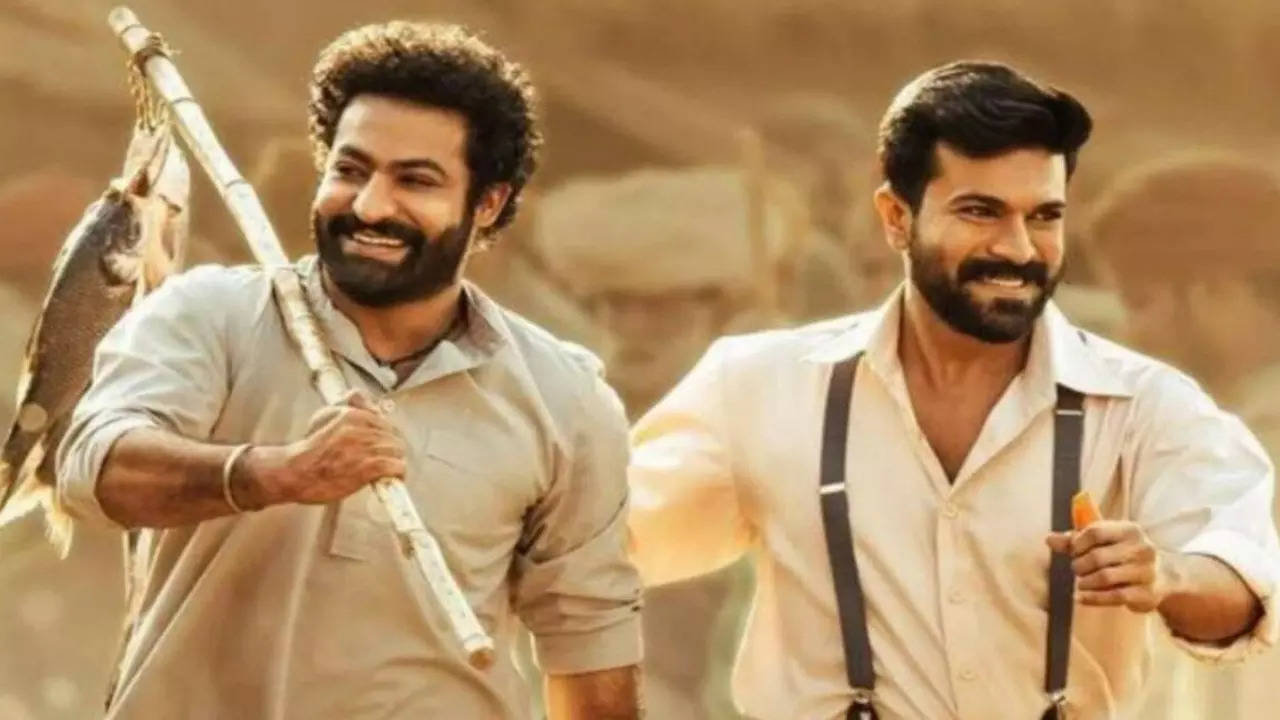 Ram Charan, Jr NTR in RRR