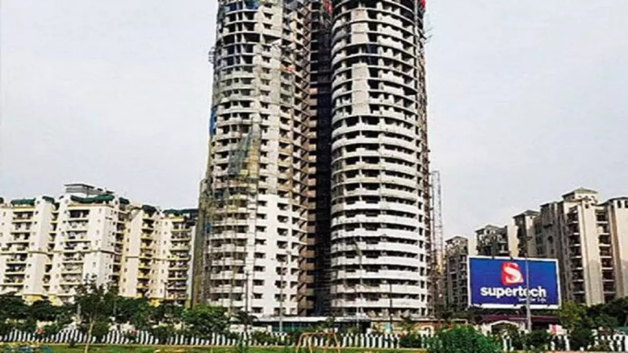 Noida twin towers