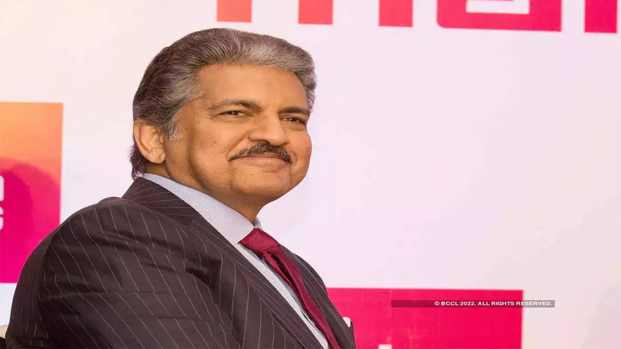 Mahindra Group chairman Anand Mahindra