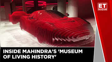 Mahindra Group Launches The Museum Of Living History Take A Look English News ET Now