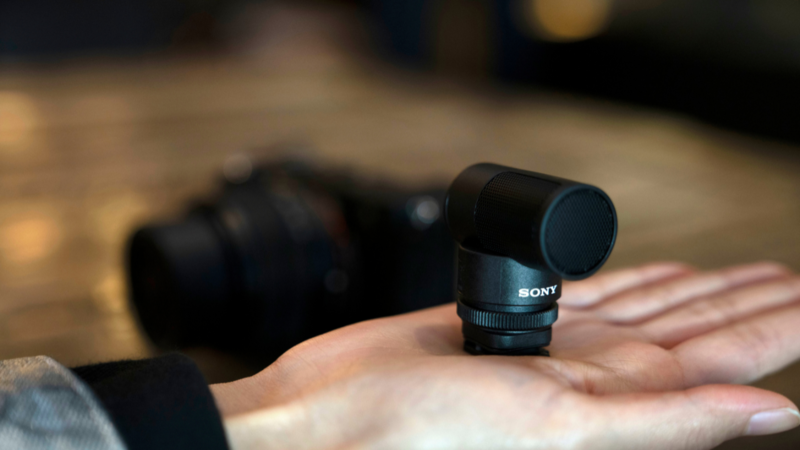 Sony India launches its latest shotgun microphone in India.