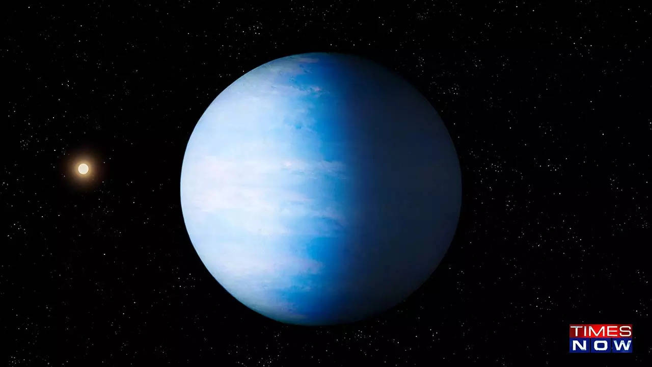 Nasa Discovery Alert A New Exoplanet Covered With Deep Ocean Has Been