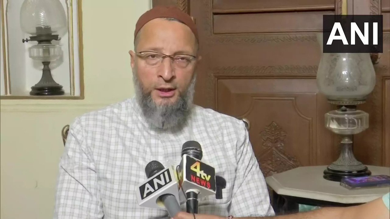 AIMIM Chief Asaduddin Owaisi