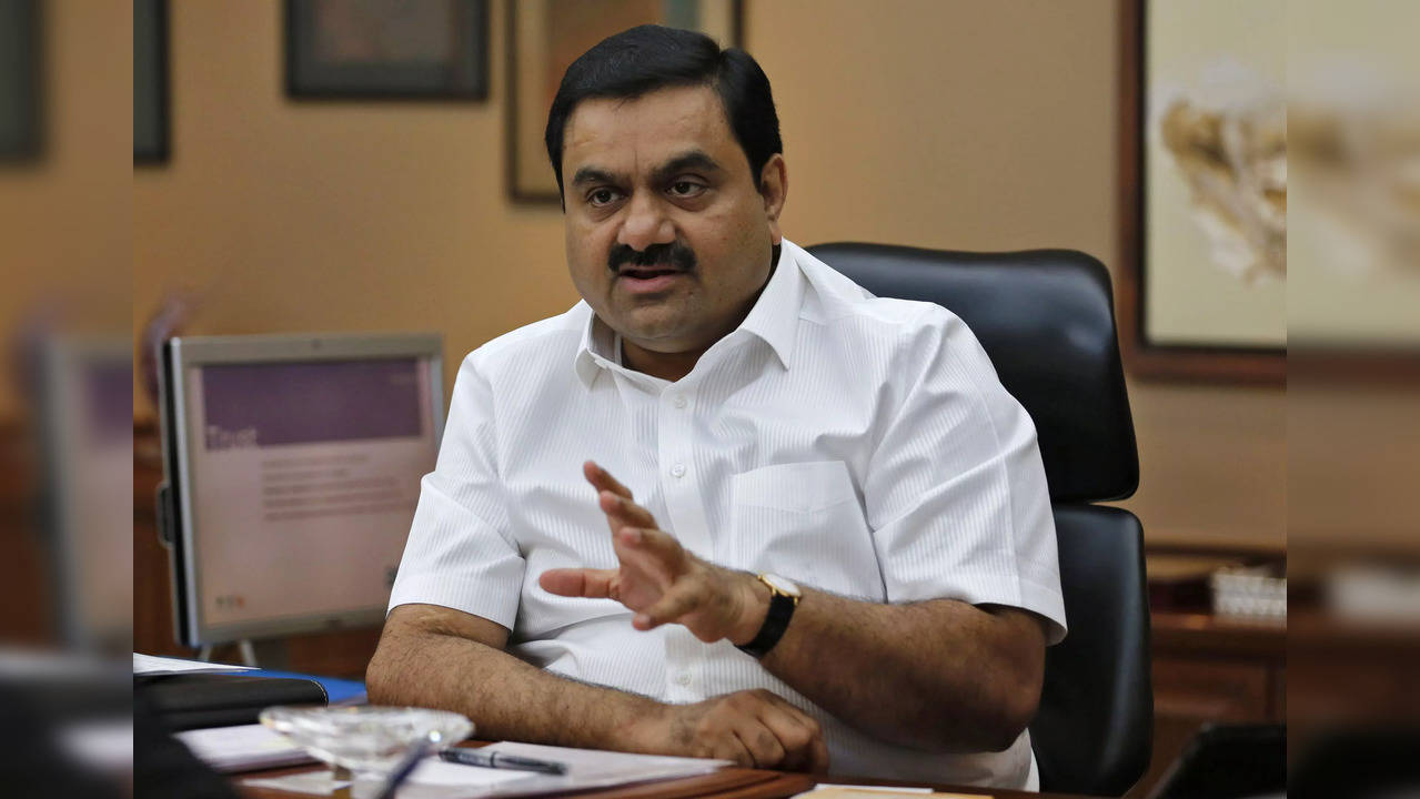 Billionaire industrialist and Adani Group Chairman Gautam Adani. (File photo)