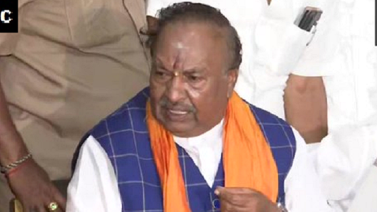 Karnataka BJP MLA KS Eshwarappa