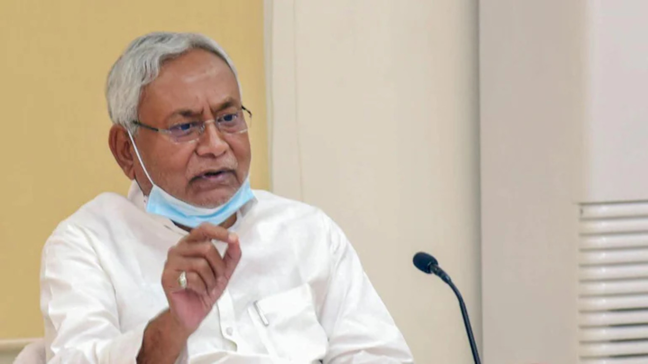 Bihar Chief Minister Nitish Kumar