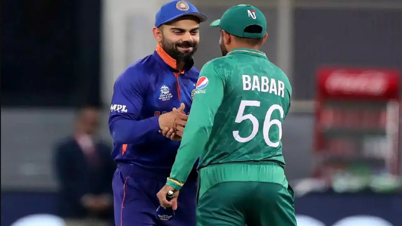 Virat Kohli and Babar Azam