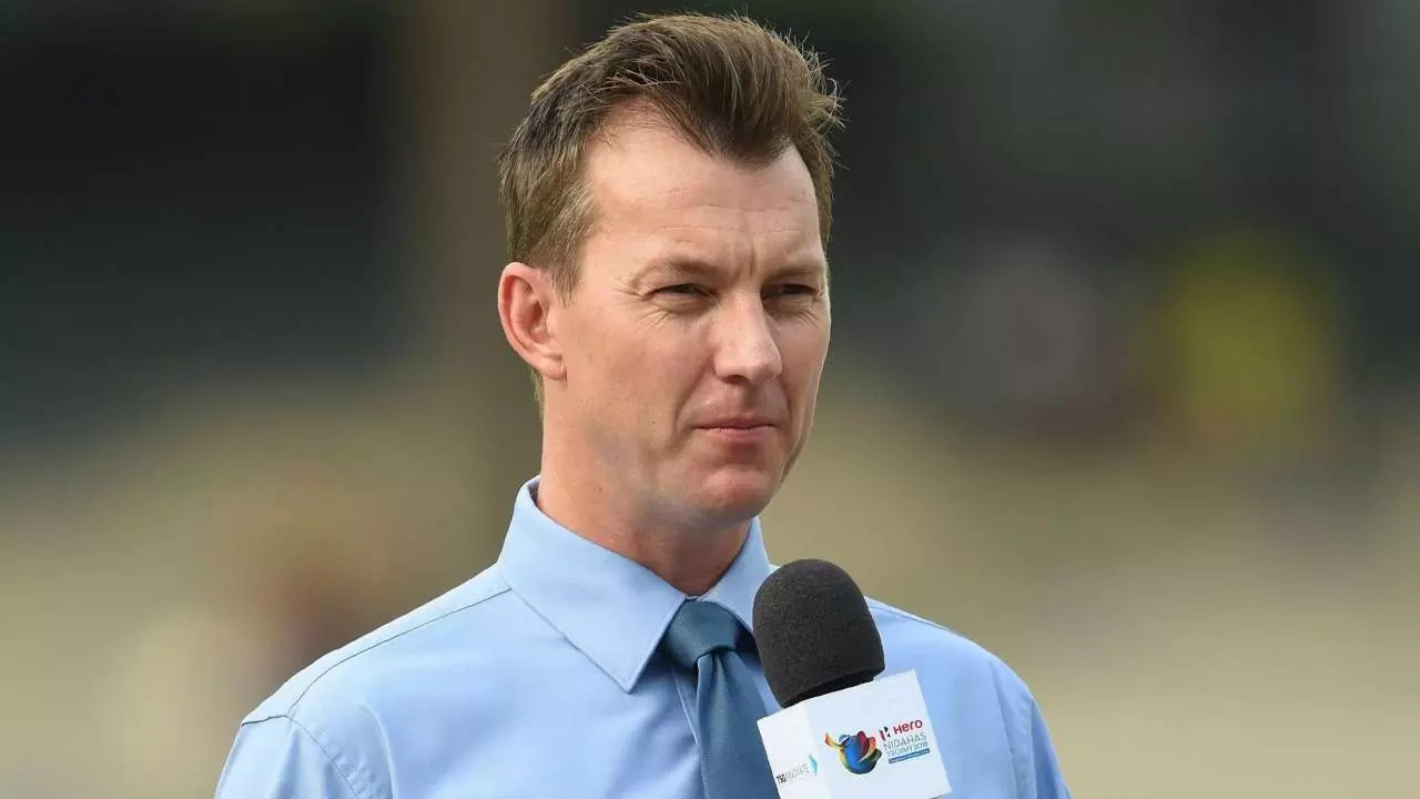 Brett Lee.