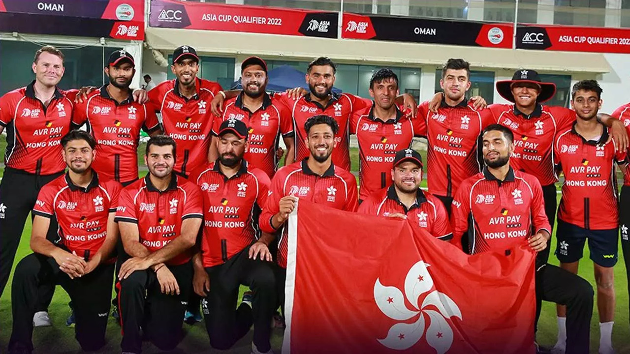 Hong Kong qualify to face India and Pakistan at Asia Cup