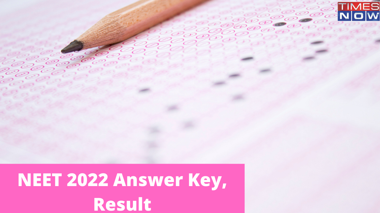 NEET Result 2022 Highlights NEET Answer key response sheet result date counseling and more on neetntanicin