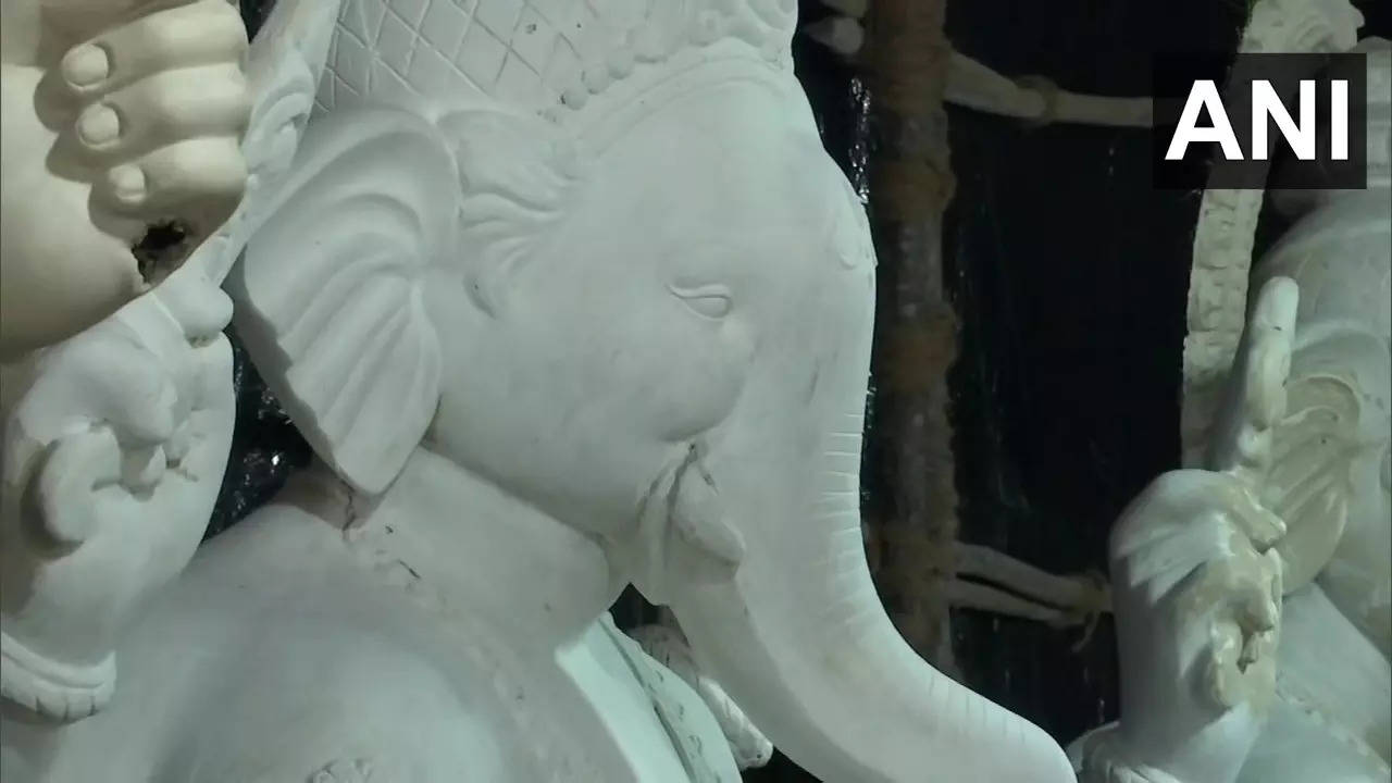 Ganesh idol