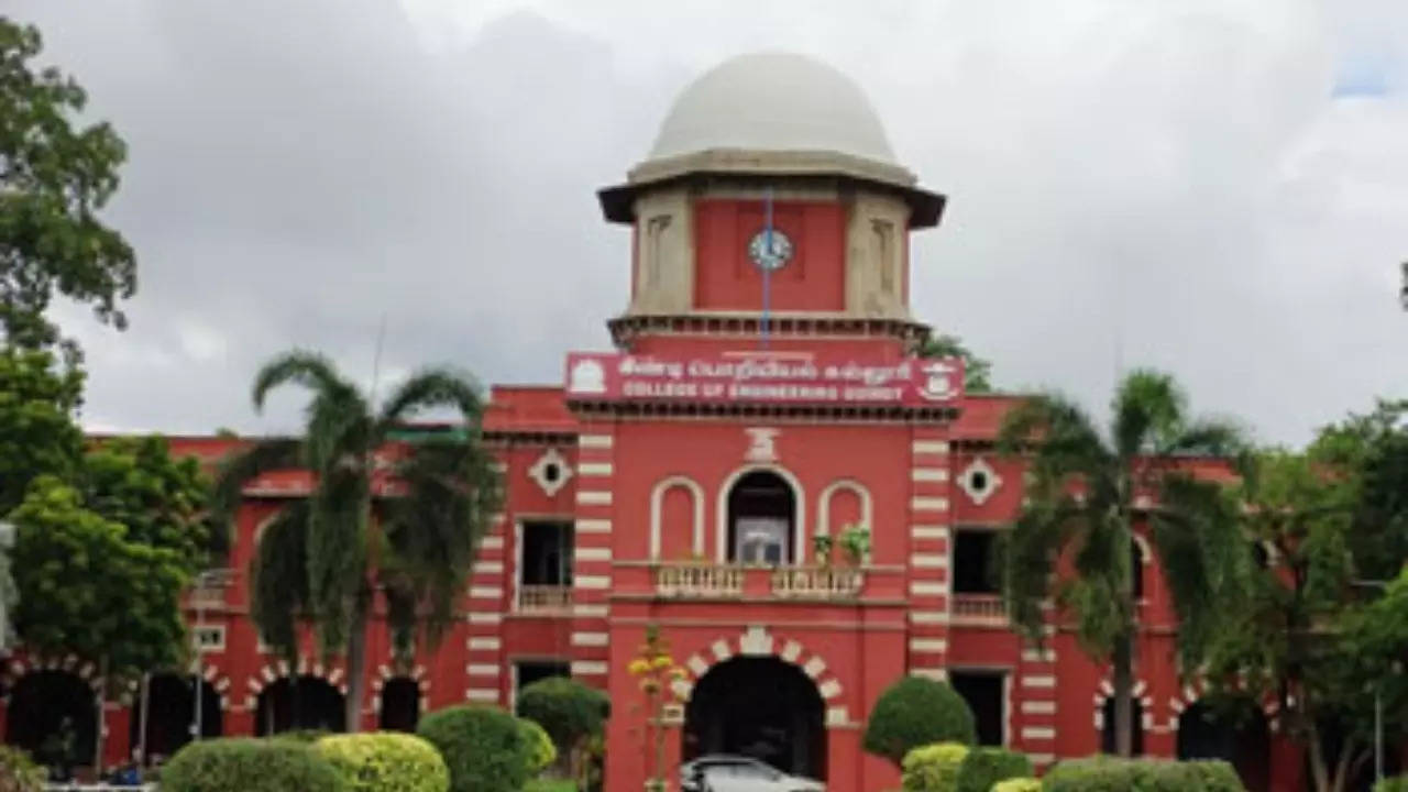 Anna University.