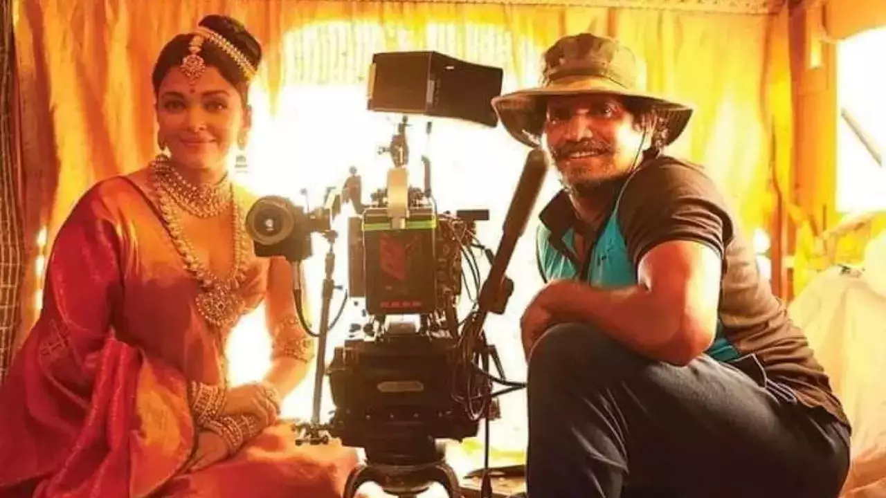 BTS pic from Ponniyin Selvan