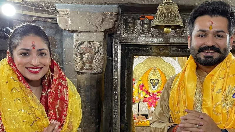 Yami Gautam visits Shaktipeeth temples with husband Aditya Dhar, calls it 'unforgettable experience' - see pics