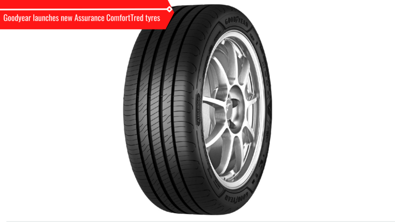 Goodyear ComfortTred tyres