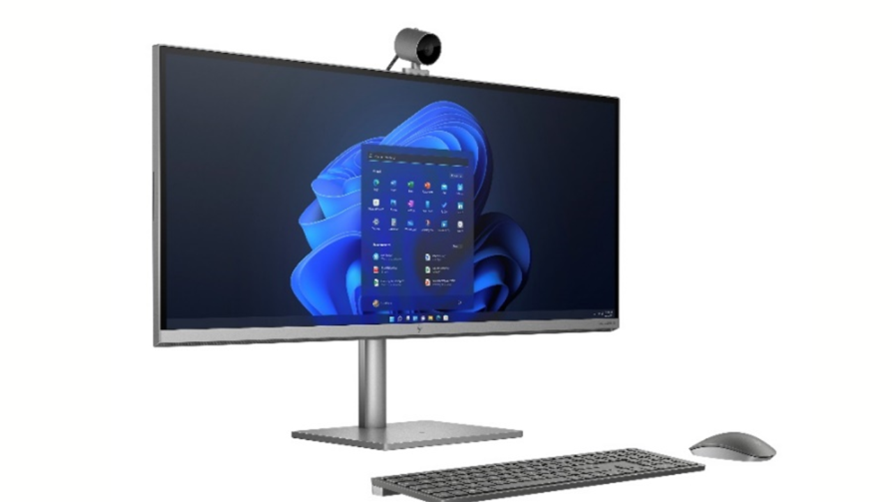 HP unveils new commercial PCs, display, webcam for hybrid work